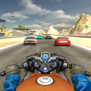 Bike Rider Moto Traffic Race