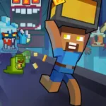 Block Craft Monster Shooter