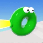 Bouncy Blob Race  Obstacle Course