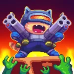 Cat Gunner  Super Zombie Shoot