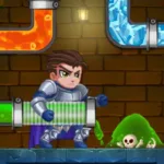 Hero Pipe Rescue  Water Puzzle
