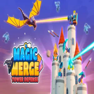 Magic Merge Tower Defense 3D