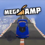 Mega Ramp Car Stunt