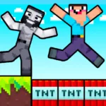 Noob Gigachad Parkour Tricks Challenge