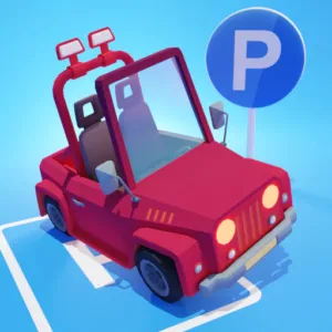 Parking Race Drift Master - Parking Race - Traffic Jam 3D