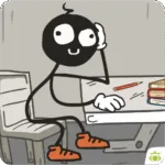 Stickman Escape School